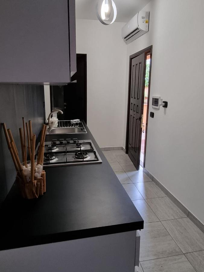 Ferienwohnung Monolocale Moreno Fiumicino Exterior foto