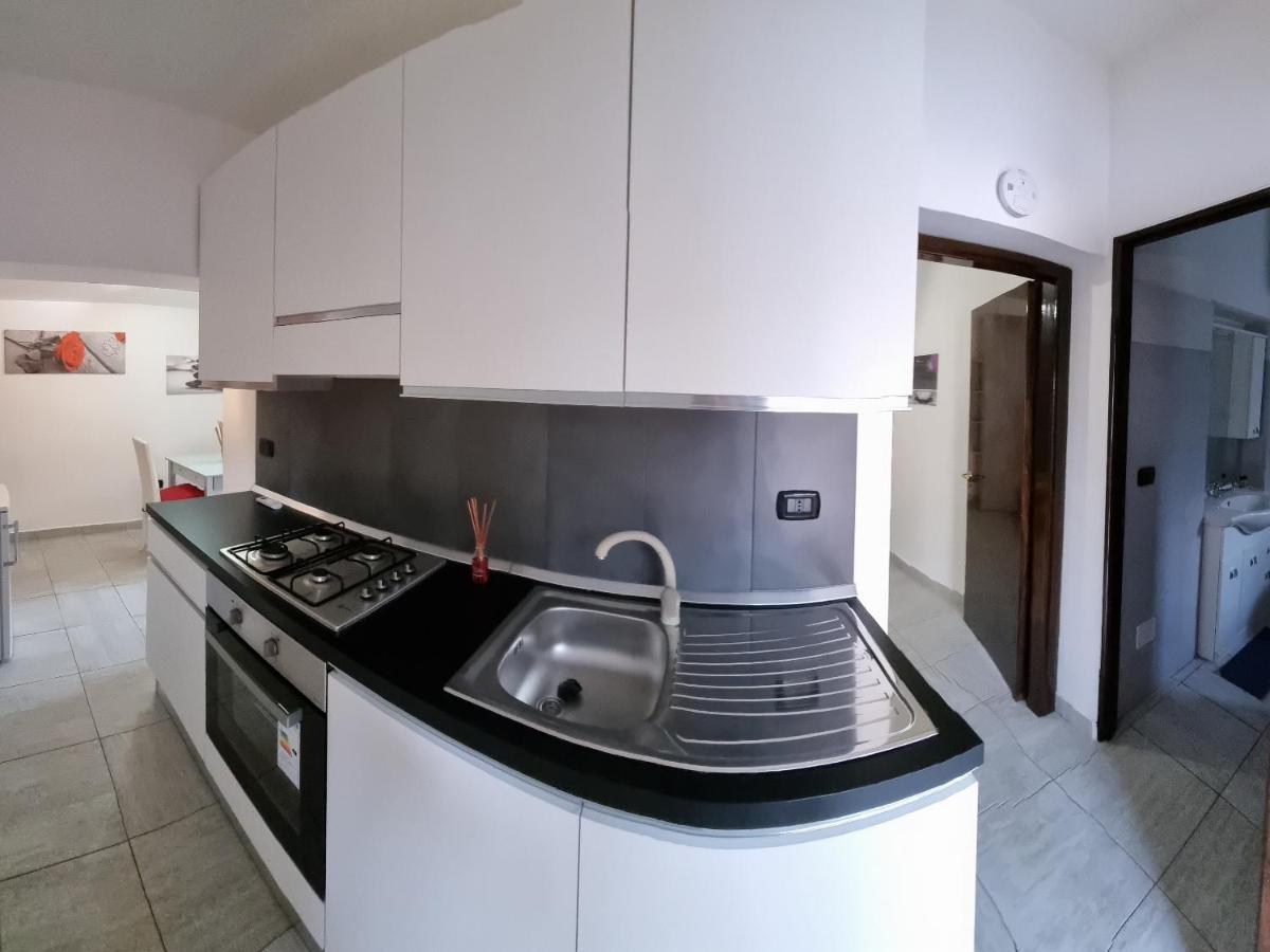 Ferienwohnung Monolocale Moreno Fiumicino Exterior foto