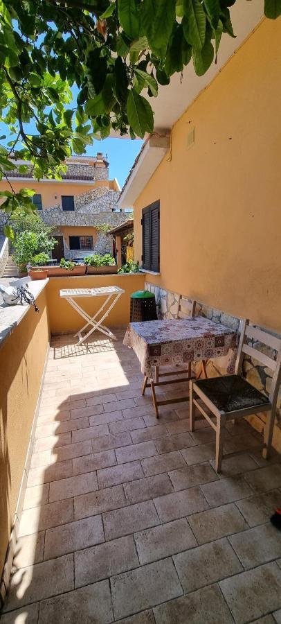 Ferienwohnung Monolocale Moreno Fiumicino Exterior foto